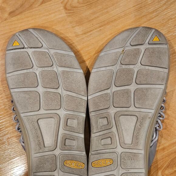 Keen Uneek II Slide Sandals Womens 7.5 Gray Sport Comfort Outdoor Casual Shoes - Picture 12 of 13